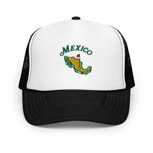 Mexico National Foam Trucker