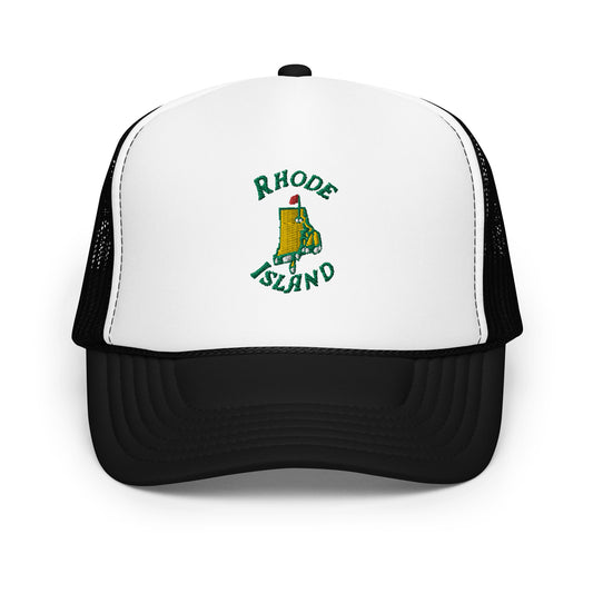 Rhode Island National Foam Trucker