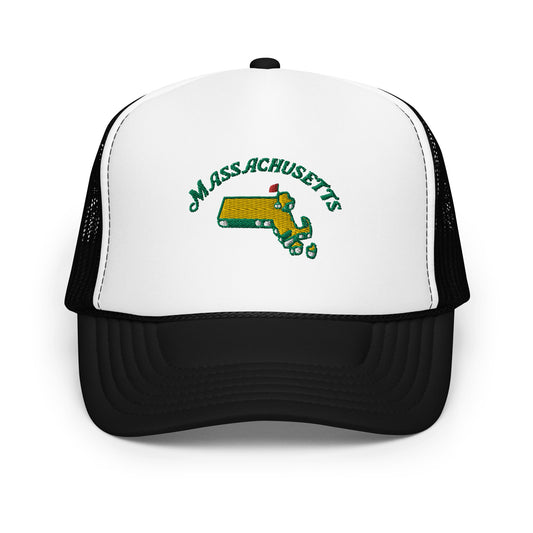 Massachusetts National Foam Trucker