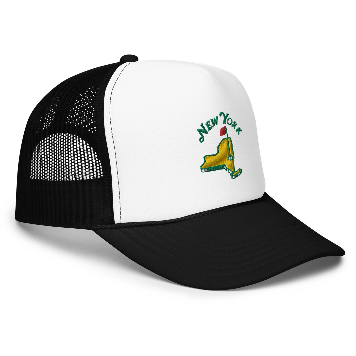 New York National Foam Trucker