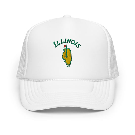 Illinois National Foam Trucker