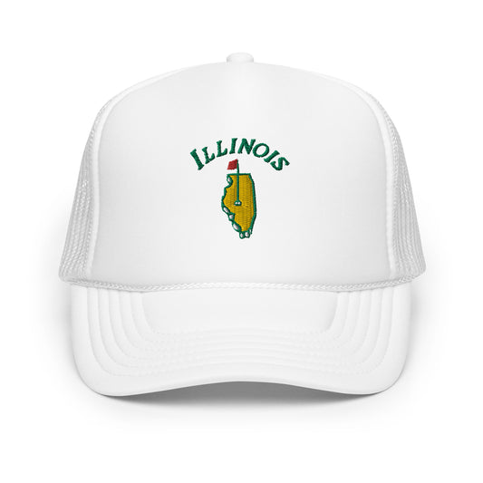 Illinois National Foam Trucker
