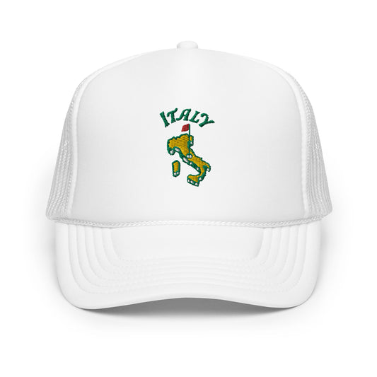 Italy National Foam Trucker