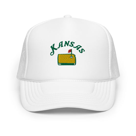 Kansas National Foam Trucker