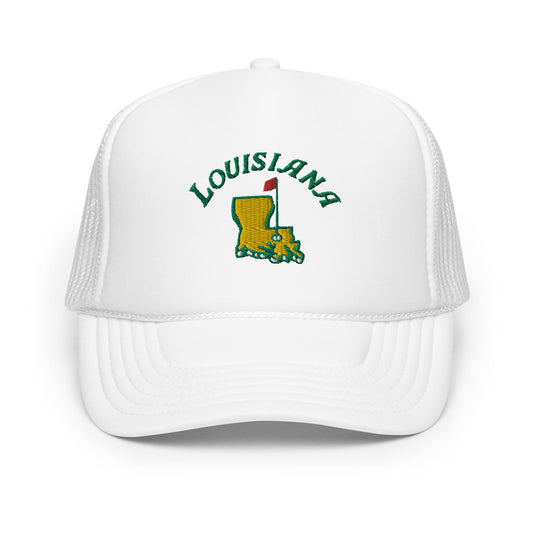 Louisiana National Foam Trucker