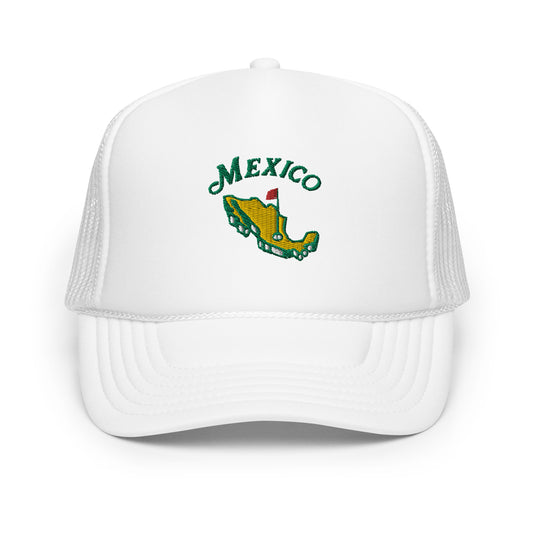 Mexico National Foam Trucker