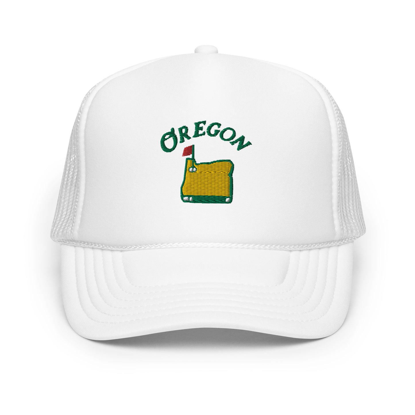 Oregon National Foam Trucker