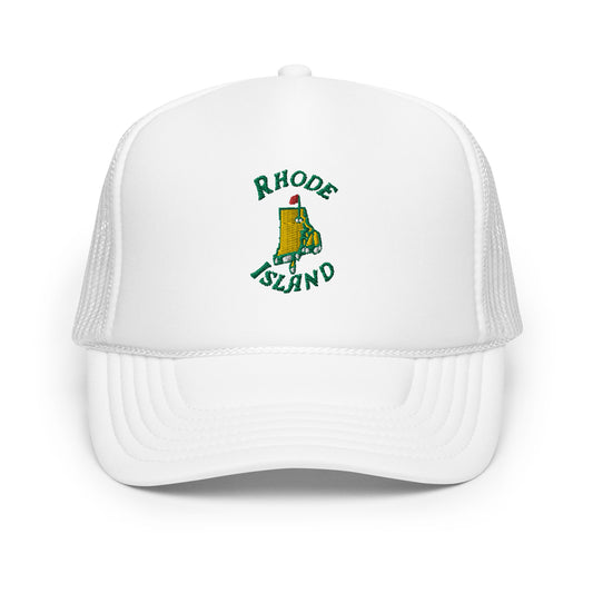 Rhode Island National Foam Trucker