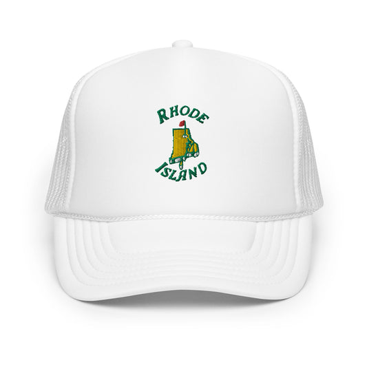 Rhode Island National Foam Trucker