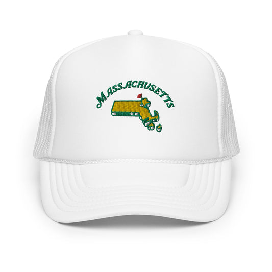 Massachusetts National Foam Trucker