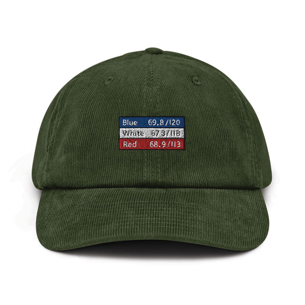 Van Cortlandt Corduroy Hat