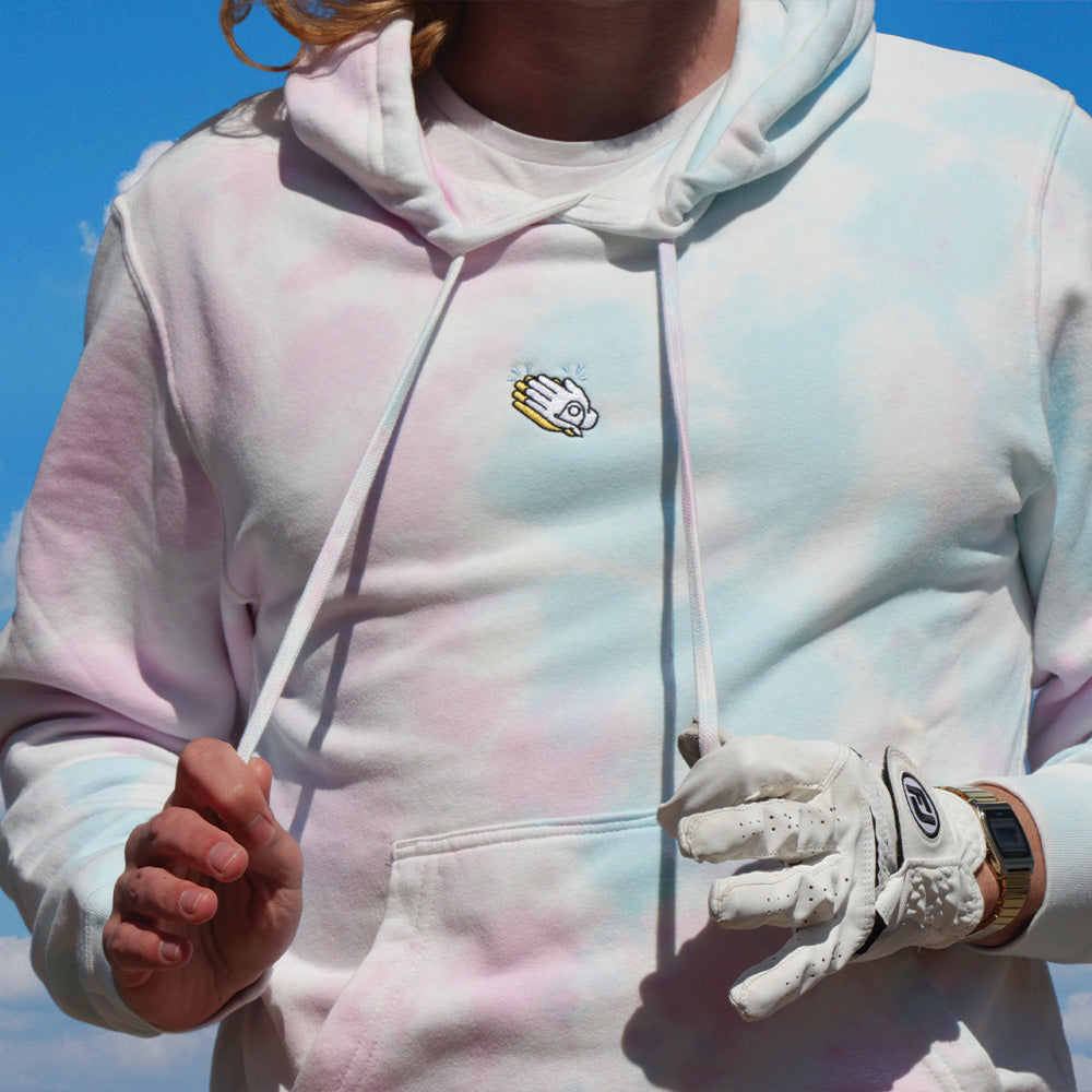 Golf Clap Hoodie (Limited Edition Cotton Candy)