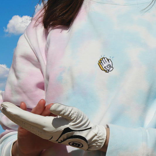 Golf Clap Sweatshirt (Limited Edition Cotton Candy)