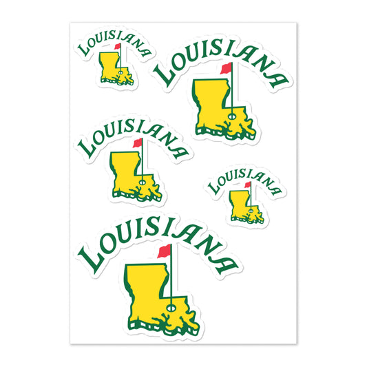 Louisiana National Sticker Sheet