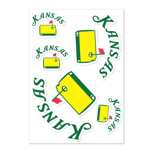 Kansas National Sticker Sheet