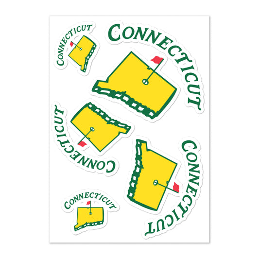 Connecticut National Sticker Sheet