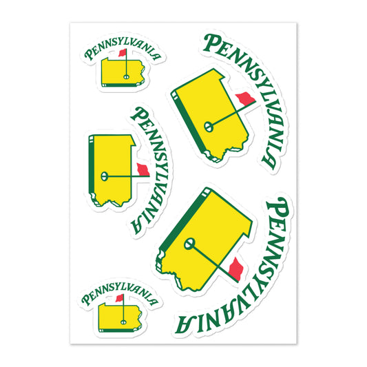 Pennsylvania National Sticker Sheet