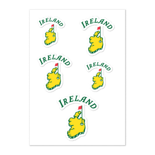 Ireland National Sticker Sheet