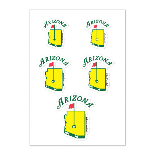 Arizona National Sticker Sheet