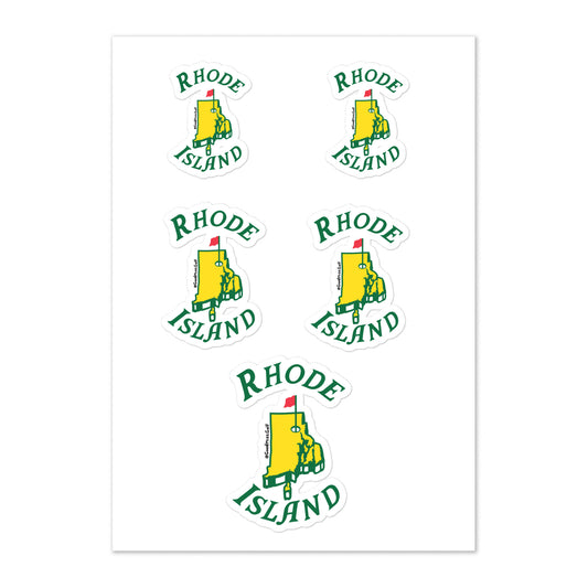 Rhode Island National Sticker Sheet