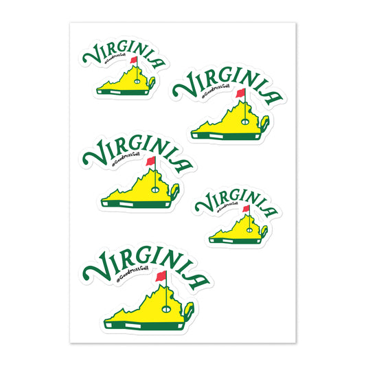 Virginia National Sticker Sheet