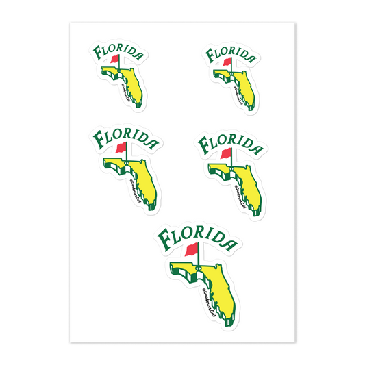 Florida National Sticker Sheet