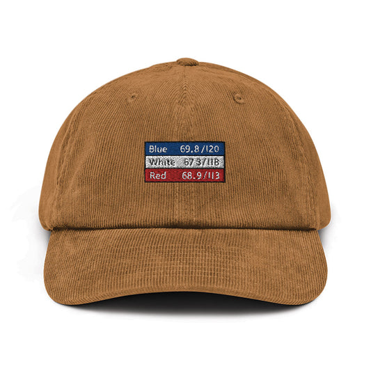 Van Cortlandt Corduroy Hat