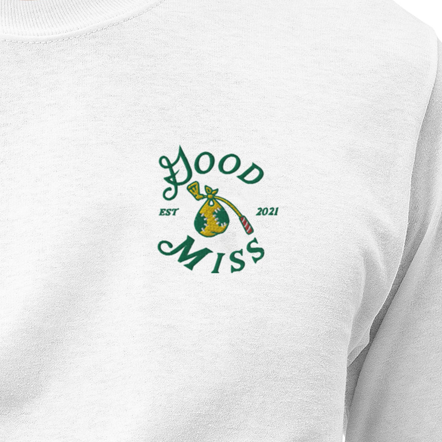 Good Miss Crest Sweatshirt